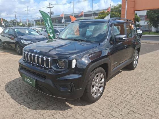 JEEP RENEGADE 1.3 T270 TURBO FLEX LONGITUDE AT6